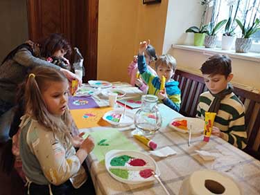 Мастер-класс в Воскресной школе