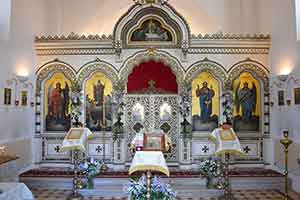 Престольный праздник Лазаревского храма в Вене