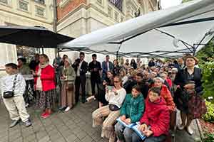В Вене открылась выставка РГО «Память поколений», приуроченная к 80-летию Победы в Великой Отечественной войне