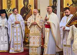 Клирики Венской и Австрийской епархии приняли участие в Божественной Литургии по случаю 10-летия румынского православного прихода в Санкт-Пёльтене