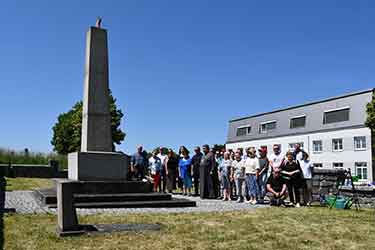 Клирик Кафедрального собора Свт. Николая принял участие в международной акции «Сад Памяти»