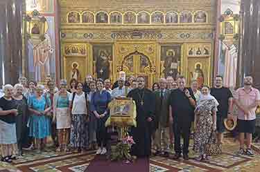 Группа душепопечителей из AKH Wien посетила Кафедральный собор