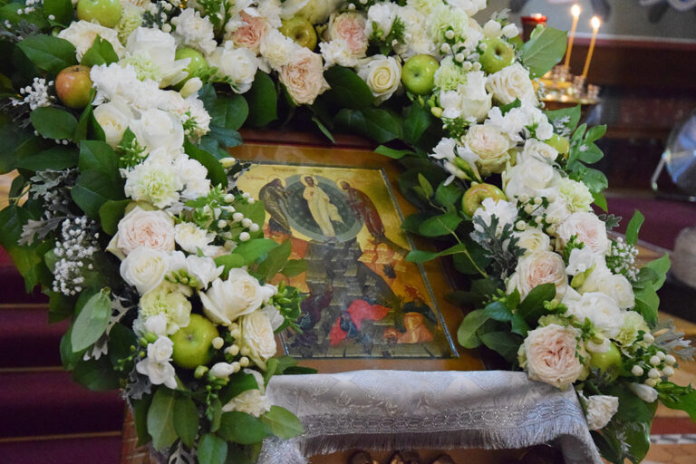 Божественная Литургия в праздник Преображения Господня