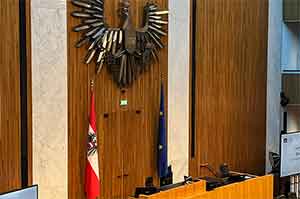 Представитель епархии посетил мероприятие в парламенте, посвящённое Международному дню демократии