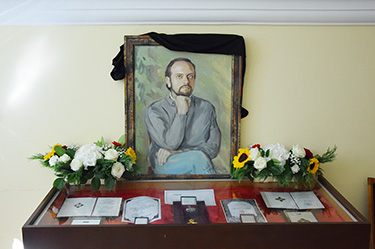 Епископ Алексий совершил Панихиду по приснопамятному протодиакону Виктору Шиловскому