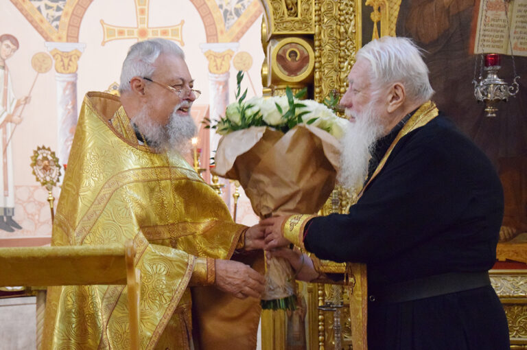 Старейший клирик Венской и Австрийской епархии отметил 85-летний юбилей