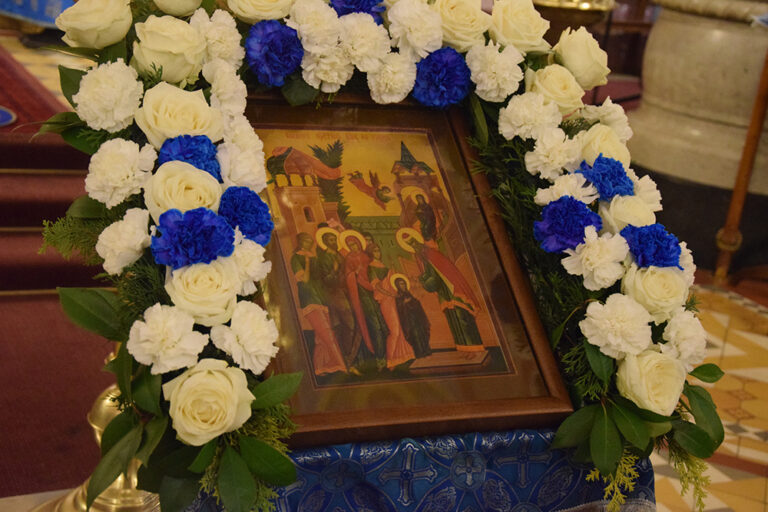 Архиерейские богослужения в Неделю 26-ю по Пятидесятнице