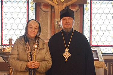 Епископ Алексий совершил Панихиду по композитору Анатолию Шалаеву