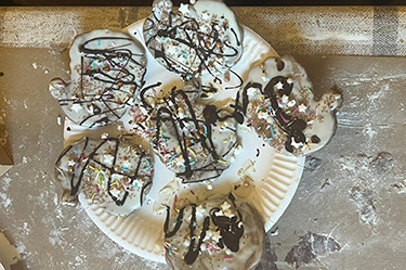 В Воскресной школе Кафедрального собора Свт. Николая прошел детский праздник «Маленький пекарь»