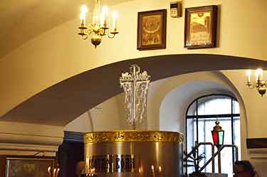 В Крещенский сочельник епископ Алексий совершил Литургию в Кафедральном соборе