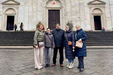 Прихожане прихода Покрова Пресвятой Богородицы совершили паломничество в город Турин