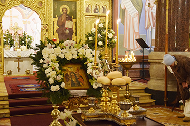 Всенощное бдение в канун праздника Крещения Господня