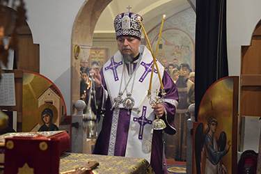 Богослужения в Неделю 5-ю Великого поста