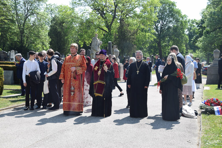 Венская и Австрийская епархия почтила память воинов Великой Отечественной войны