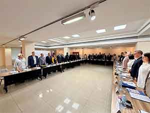 Делегация ОВЦС приняла участие в региональной конференции российских соотечественников стран ближнего зарубежья